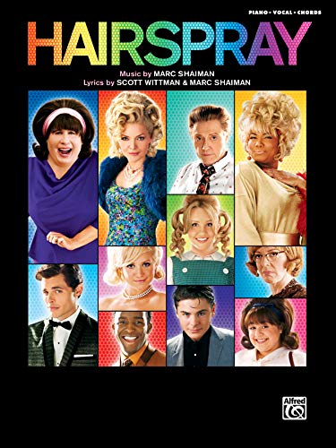 Imagen de archivo de Hairspray: Soundtrack to the Motion Picture a la venta por ThriftBooks-Dallas