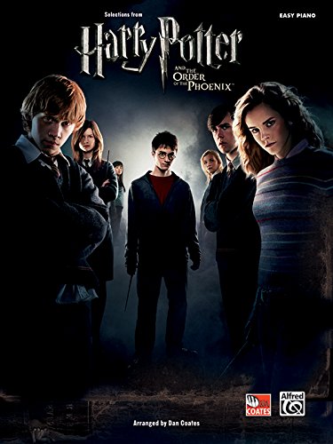 Beispielbild fr Selections from Harry Potter and The Order of the Phoenix: Easy Piano Solos zum Verkauf von WorldofBooks