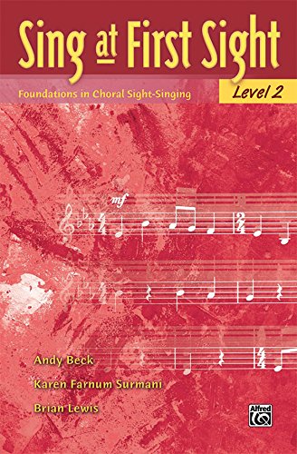 Imagen de archivo de Sing at First Sight, Bk 2: Foundations in Choral Sight-Singing a la venta por -OnTimeBooks-