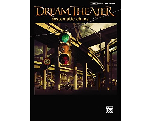 9780739049365: Dream-Theater Systematic Chaos: Authentic Guitar Tab Edition