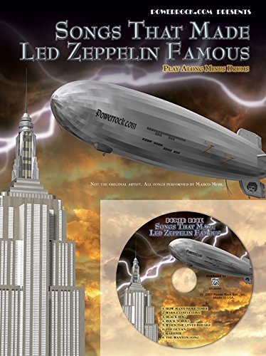 9780739049723: Songs That Made Led Zeppelin Famous: Play Along Minus Drums