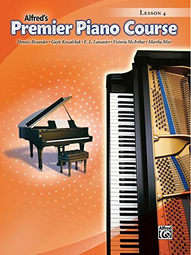 Imagen de archivo de Premier Piano Course, Book 4 a la venta por Magers and Quinn Booksellers