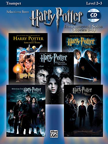 Stock image for Harry Potter Instrumental Solos (Movies 1-5): Trumpet, Book Online Audio/Software (Pop Instrumental Solos Series) for sale by Goodwill