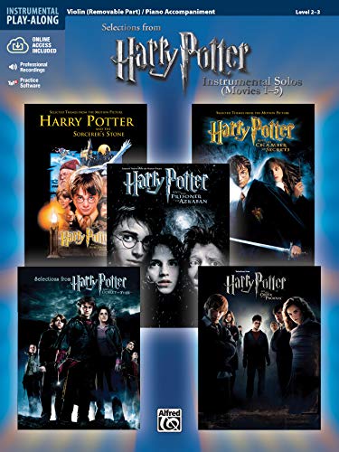 9780739049969: Harry Potter Instrumental Solos for Strings (Movies 1-5): (codice di accesso online incluso), [Lingua inglese]: Violin/ Piano Accompaniment