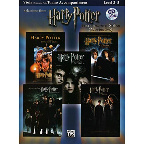 9780739049976: Selection from Harry Potter Instrumental Solos (Movies 1-5): Piano Level 2 - 3 (Pop Instrumental Solo Series)