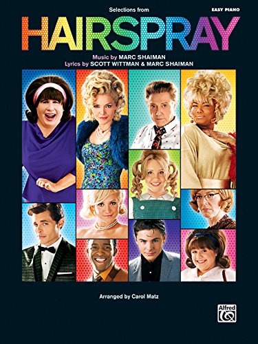 Imagen de archivo de Hairspray -- Soundtrack to the Motion Picture: Selections from the Movie a la venta por Wonder Book