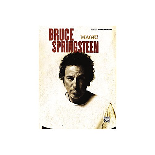 Imagen de archivo de Bruce Springsteen -- Magic: Authentic Guitar TAB a la venta por Kennys Bookshop and Art Galleries Ltd.