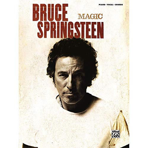 Imagen de archivo de Bruce Springsteen -- Magic: Piano/Vocal/Chords a la venta por HPB Inc.