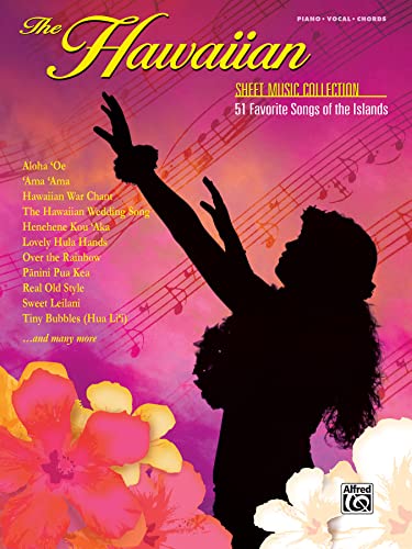 Imagen de archivo de The Hawaiian Sheet Music Collection: The Best Songs from the Islands (Piano/Vocal/Chords) a la venta por Books From California