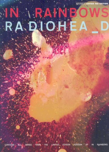 9780739051078: Radiohead - In Rainbows (Authentic Guitar-Tab Editions)