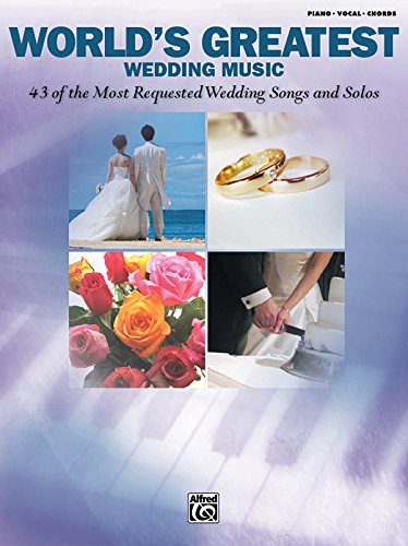 9780739051245: World's Greatest Wedding Music: 43 of the Most Requested Wedding Songs and Solos (Pvc)