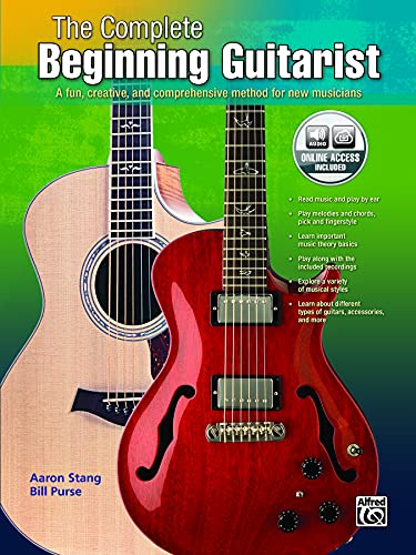 Imagen de archivo de The Complete Beginning Guitarist: A Fun, Creative, and Comprehensive Method for New Musicians, Book & Online Audio [With CD (Audio)] a la venta por ThriftBooks-Dallas