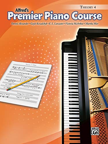 Stock image for Premier Piano Course Theory, Bk 4 for sale by SecondSale