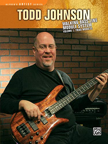 9780739051580: The Todd Johnson Walking Bass Line Module System: Triad Modules (1)