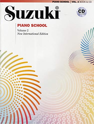 9780739051665: Suzuki piano school new international edition - volume 2 (book/cd) piano+cd: New International Editions
