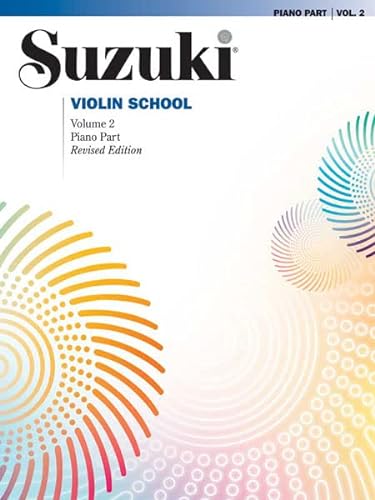 9780739051917: Suzuki Violin School 2 - Piano Acc. (Revised): Piano Part (The Suzuki Method Core Materials)