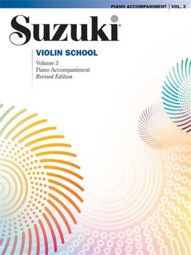 Stock image for Suzuki Violin School, Vol 3 : Piano Acc for sale by Better World Books