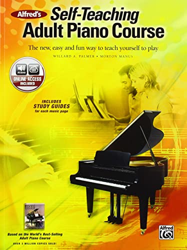 9780739052051: Alfred's Self-Teaching Adult Piano Course: The New, Easy and Fun Way to Teach Yourself to Play