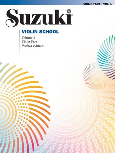 Imagen de archivo de Suzuki Violin School, Vol 1: Violin Part (The Suzuki Method Core Materials, Vol 1) a la venta por GF Books, Inc.