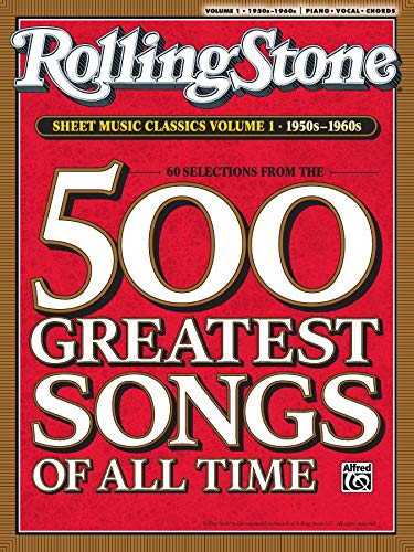 9780739052396: Rolling Stone Sheet Music Classics, Vol 1: 1950s-1960s (Rolling Stone Magazine)