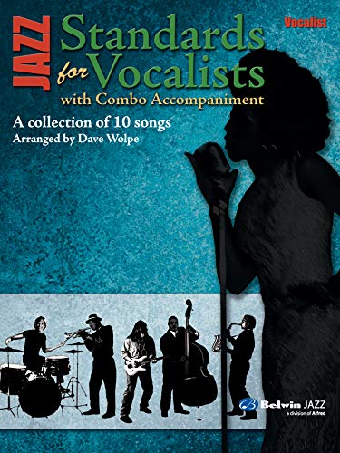 Stock image for Jazz Standards for Vocalist: Vocal Part for sale by Magers and Quinn Booksellers