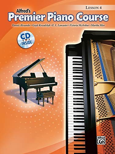 Beispielbild fr Premier Piano Course Lesson Book, Bk 4 : Book and CD zum Verkauf von Better World Books