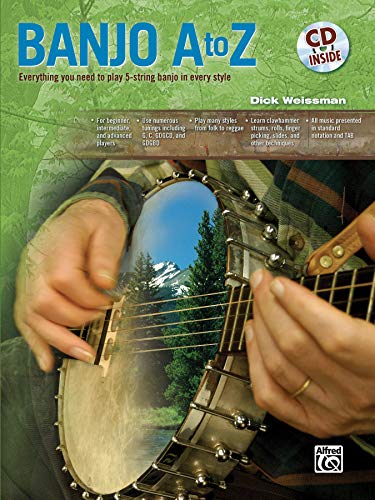 Stock image for Banjo A to Z for sale by Magers and Quinn Booksellers
