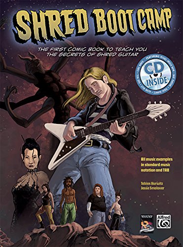 9780739052778: Shred Boot Camp: The First Comic Book to Teach You the Secrets of Shred Guitar (Book & CD)
