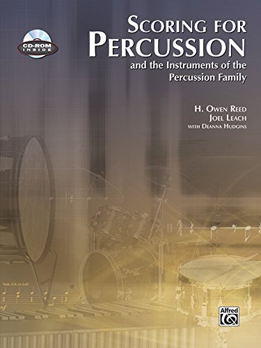 9780739052792: Scoring for Percussion: And the Instruments of the Percussion Family