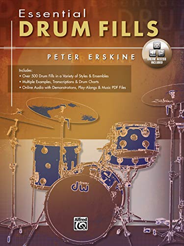 Stock image for Essential Drum Fills: Book Online Audio/PDF for sale by Zoom Books Company