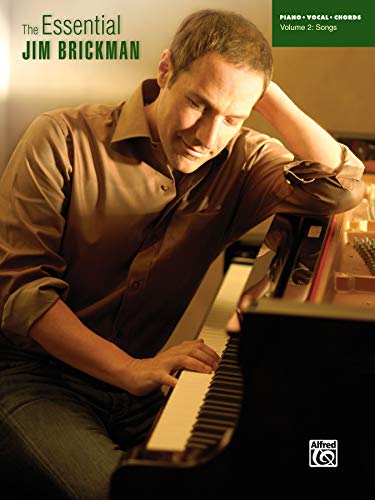 Stock image for Essential Jim Brickman, Vol 2: Songs (Piano/Vocal/Chords) for sale by Magers and Quinn Booksellers