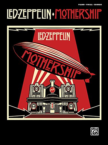9780739053195: Led Zeppelin Mothership PVG