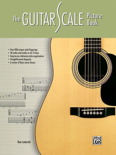 Stock image for The Guitar Scale Picture Book for sale by ThriftBooks-Dallas