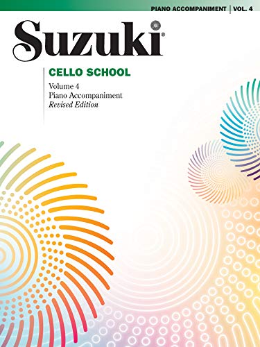 9780739053669: Suzuki cello school volume 4 piano accompaniment book: Revised