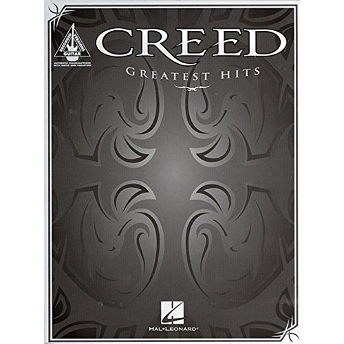 9780739054062: Creed -- Greatest Hits: Authentic Guitar TAB