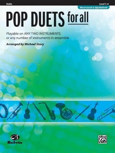 9780739054307: Pop duets for all tbn/bar/bsn/tba bk: Playable on Any Two Instruments or Any Number of Instruments in Ensemble (Pop Instrumental Ensembles for All)