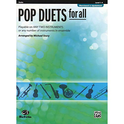 9780739054307: Pop Duets for All: Violin: Playable on Any Two Instruments or Any Number of Instruments in Ensemble