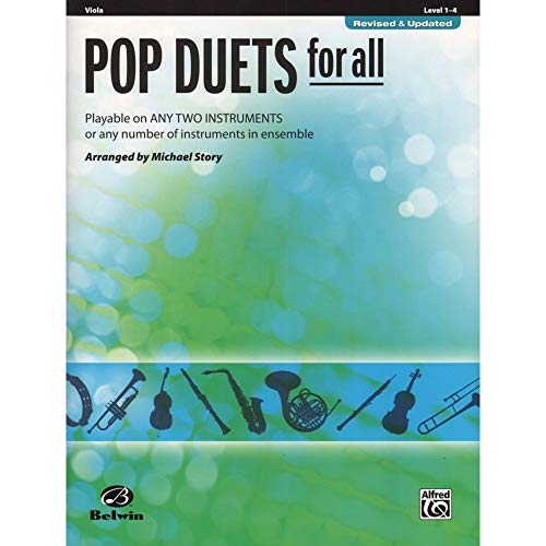 9780739054314: Pop duets for all vln bk: Playable on Any Two Instruments or Any Number of Instruments in Ensemble (Pop Instrumental Ensembles for All)