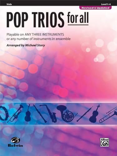 Pop Trios for All: Viola (For All Series) (9780739054437) by [???]