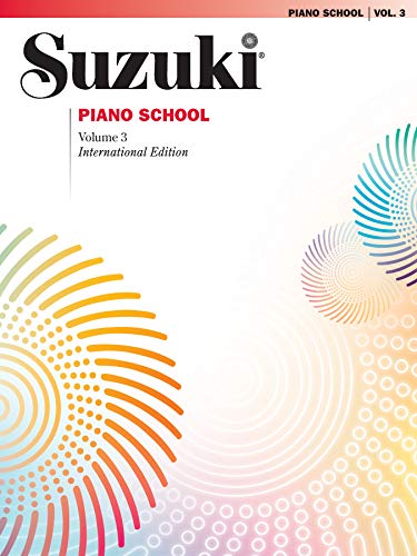 Suzuki Piano School, New International Edition. Vol.3 : Deutsch-Französisch-Englisch-Spanisch - Shinichi Suzuki
