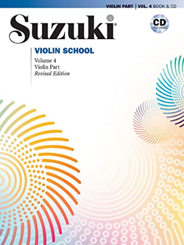 9780739054642: Suzuki Violin School: Violin Part (4)