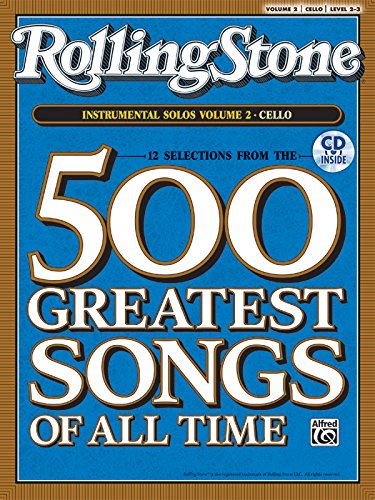 9780739054864: Selections from Rolling Stone Magazine's 500 Greatest Songs of All Time: Instrumental Solos for Strings, Cello