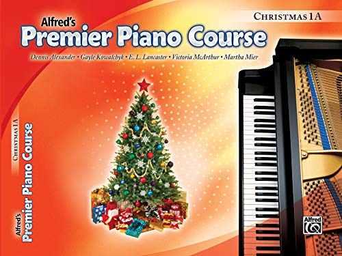 9780739054918: Appc christmas level 1a pf bk livre sur la musique: Christmas Book 1a (Alfred's Premier Piano Course)