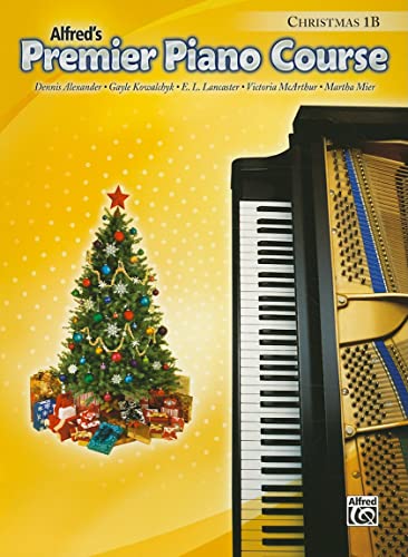 Beispielbild fr Premier Piano Course Christmas, Bk 1B zum Verkauf von Better World Books