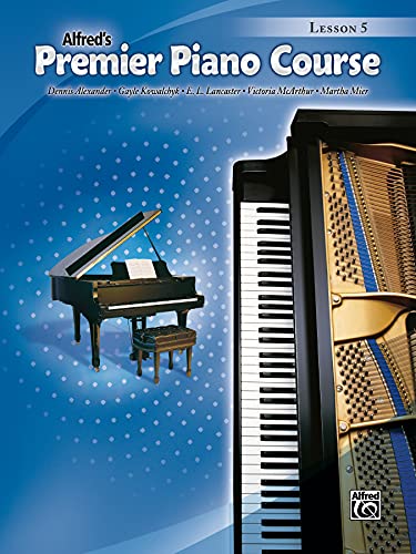 Imagen de archivo de Alfred's Premier Piano Course, Lesson 5 a la venta por Teachers Discount Music