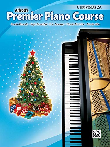 Beispielbild fr Premier Piano Course Christmas, Bk 2A zum Verkauf von Better World Books