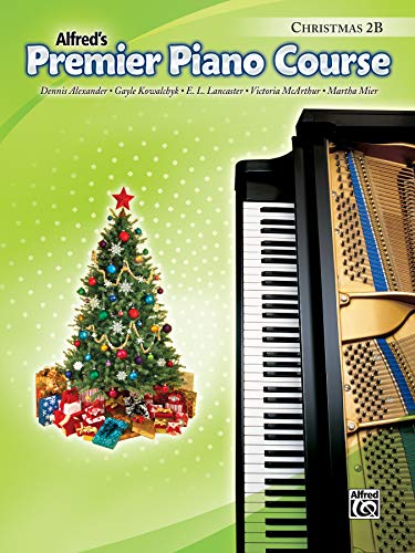 Beispielbild fr Premier Piano Course Christmas, Bk 2B zum Verkauf von Better World Books