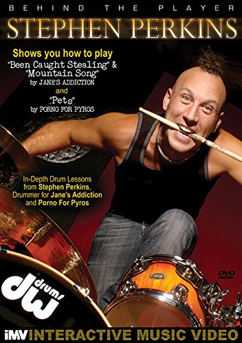 9780739055205: Behind the Player -- Stephen Perkins: In-Depth Drum Lessons, DVD