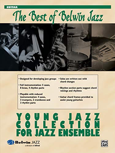 Young Jazz Collection for Jazz Ensemble: Guitar (9780739055410) by [???]