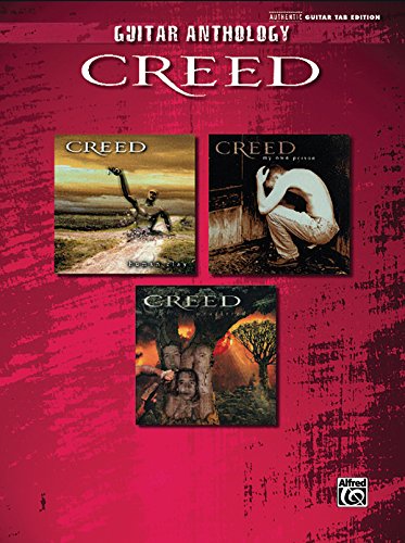 9780739055670: Creed -- Guitar Anthology: Authentic Guitar TAB (Authentic Guitar-Tab Editions)